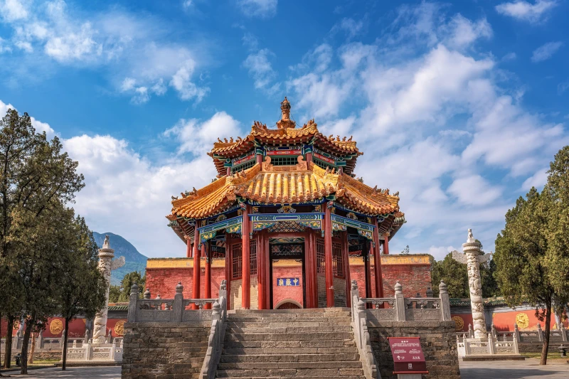河南省中岳庙景区