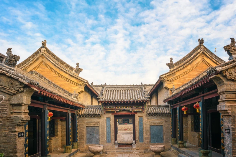 河南省康百万庄园