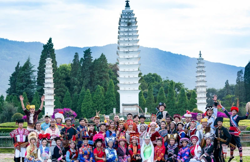 云南省云南民族村景区