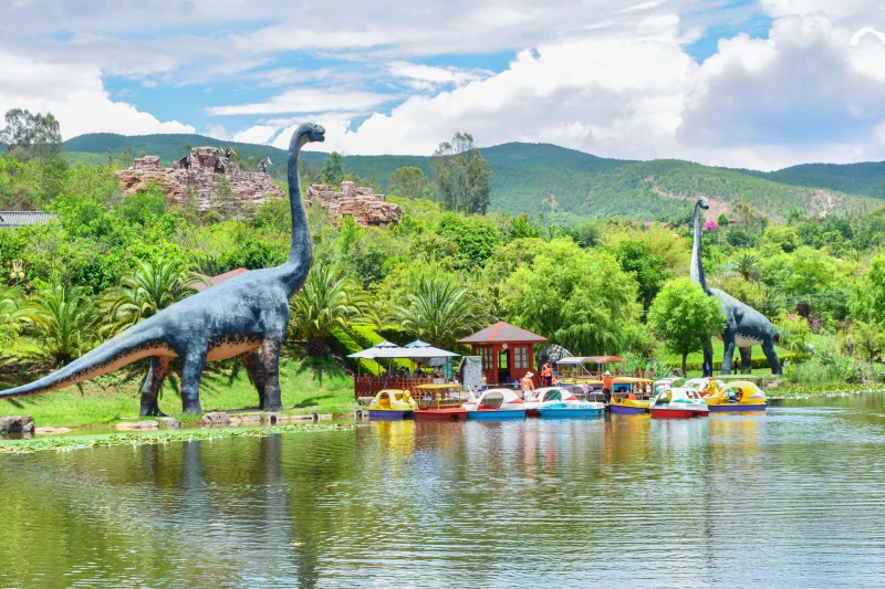 世界恐龙谷景区