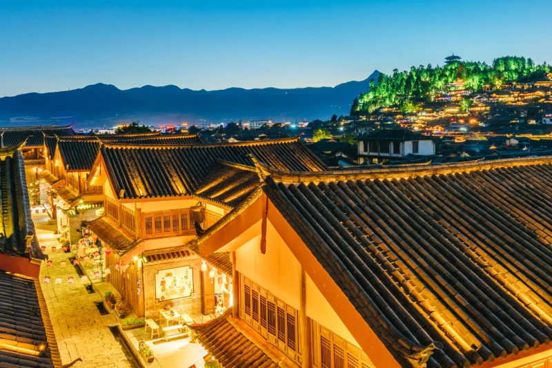 楚雄彝族自治州武定县狮子山风景名胜区