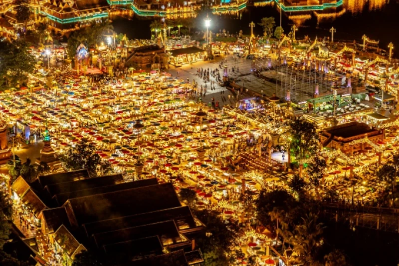 云南省告庄西双景旅游区