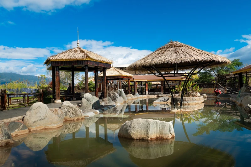 大理白族自治州大理洱源地热国旅游景区