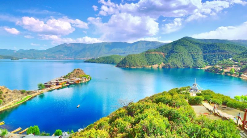 云南省泸沽湖景区