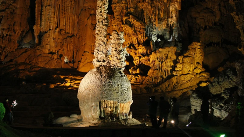 贵州省毕节市织金洞景区