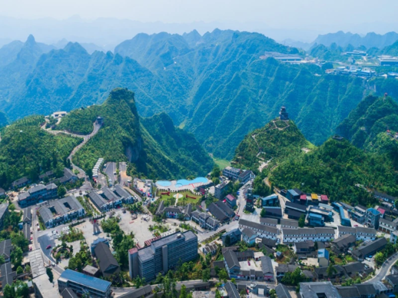 贵州省铜仁市万山区朱砂古镇景区景区