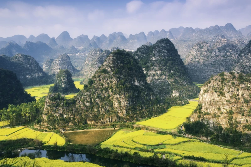 贵州省黔西南州兴义市万峰林景区