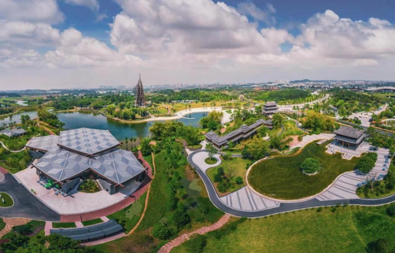 南宁市南宁园博园景区