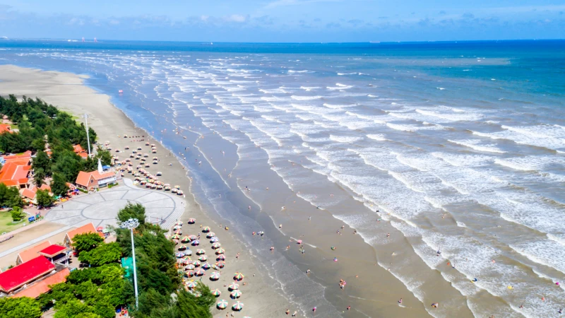 防城港市防城港市江山半岛白浪滩旅游景区
