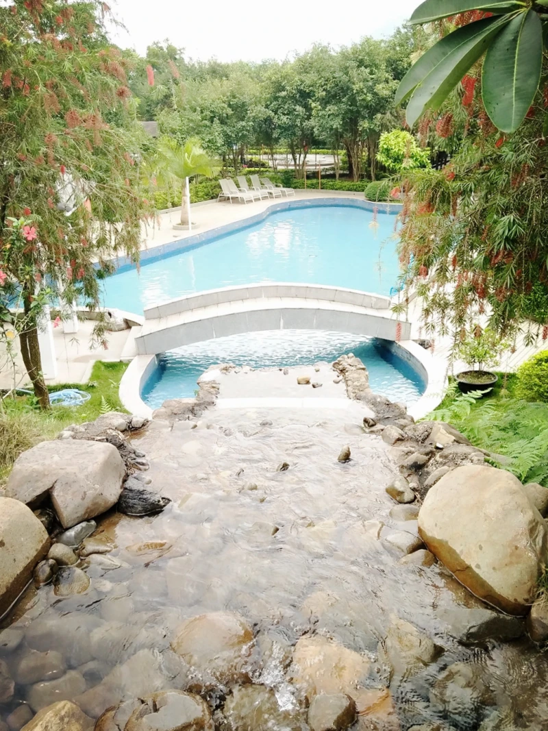 玉林市容县天堂湖温泉度假山庄