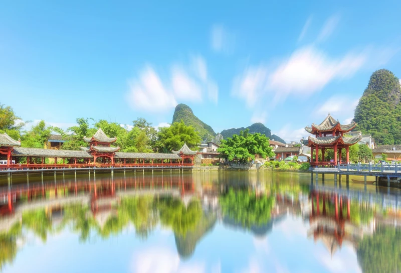 贺州市贺州市黄姚古镇景区