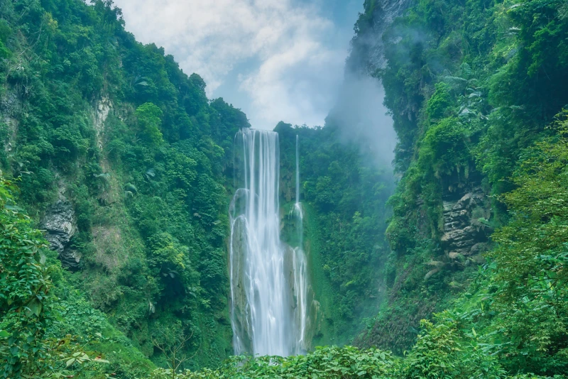 百色市靖西通灵大峡谷景区