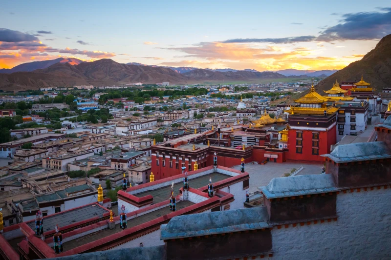 日喀则市扎什伦布寺景区