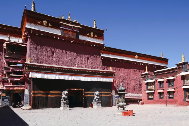 日喀则市萨迦寺景区