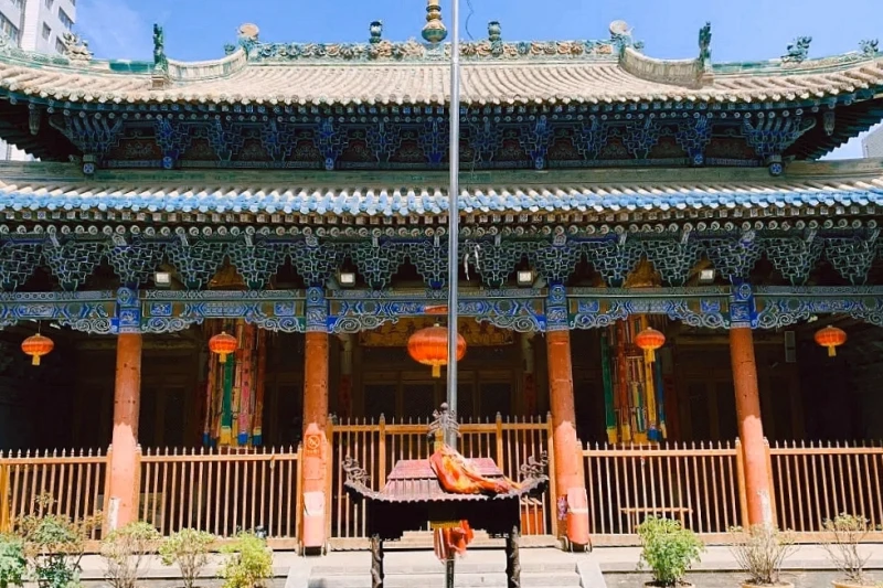 榆林市榆阳区府城隍庙景区