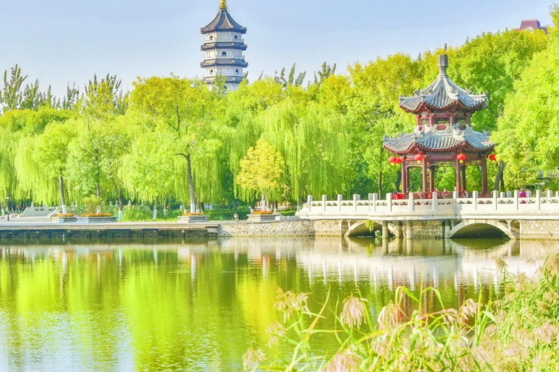 天津市天津市河北区北宁公园景区