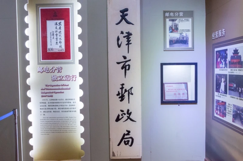 天津市天津邮政博物馆
