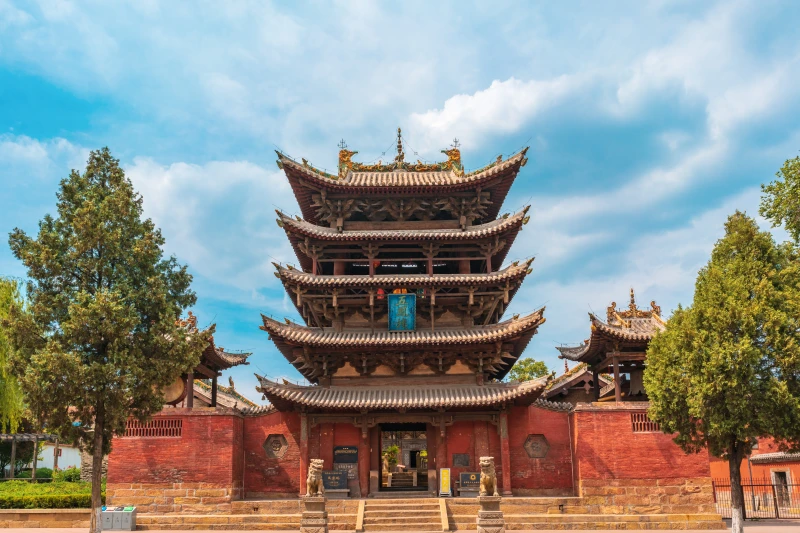 长治市五凤楼景区