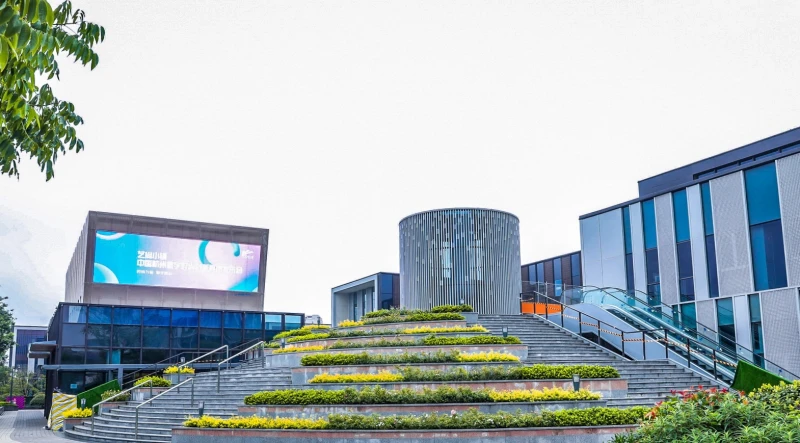 杭州市杭州市余杭区艺尚小镇景区