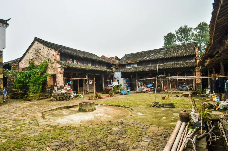 金华市金华市磐安县乌石村景区