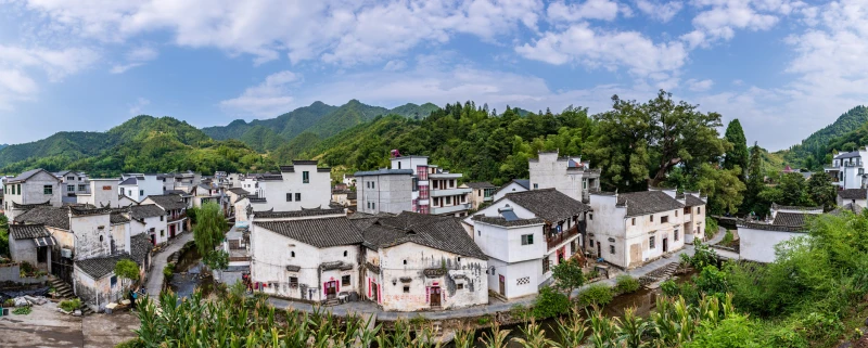 杭州市杭州市芹川古村景区