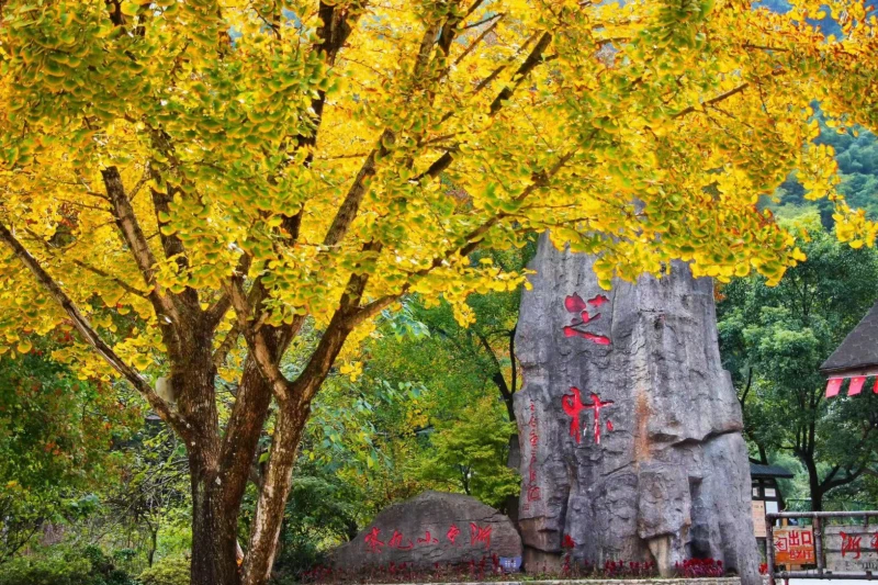 宁波市宁波市余姚市浙东小九寨景区