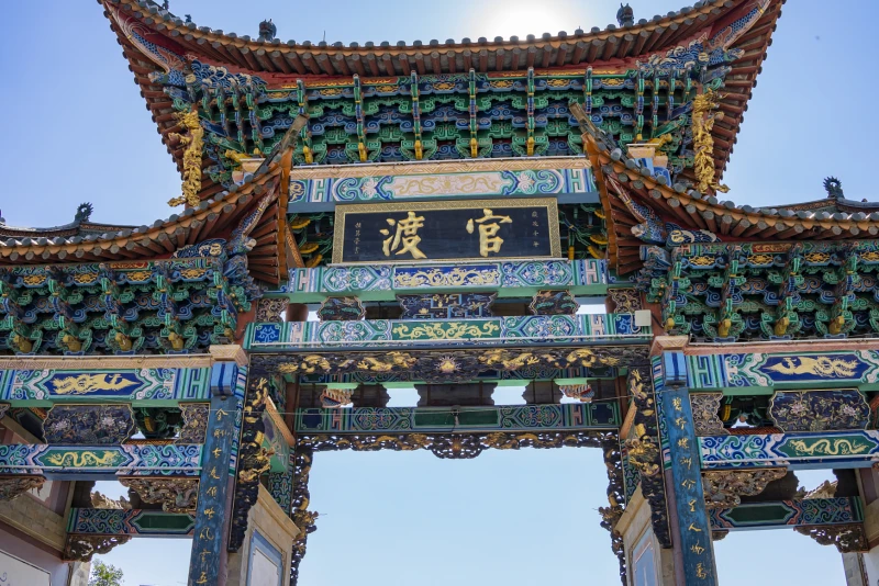 长沙市长沙市官渡古镇景区